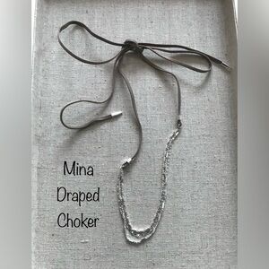 Stella & Dot Mina Draped Choker
